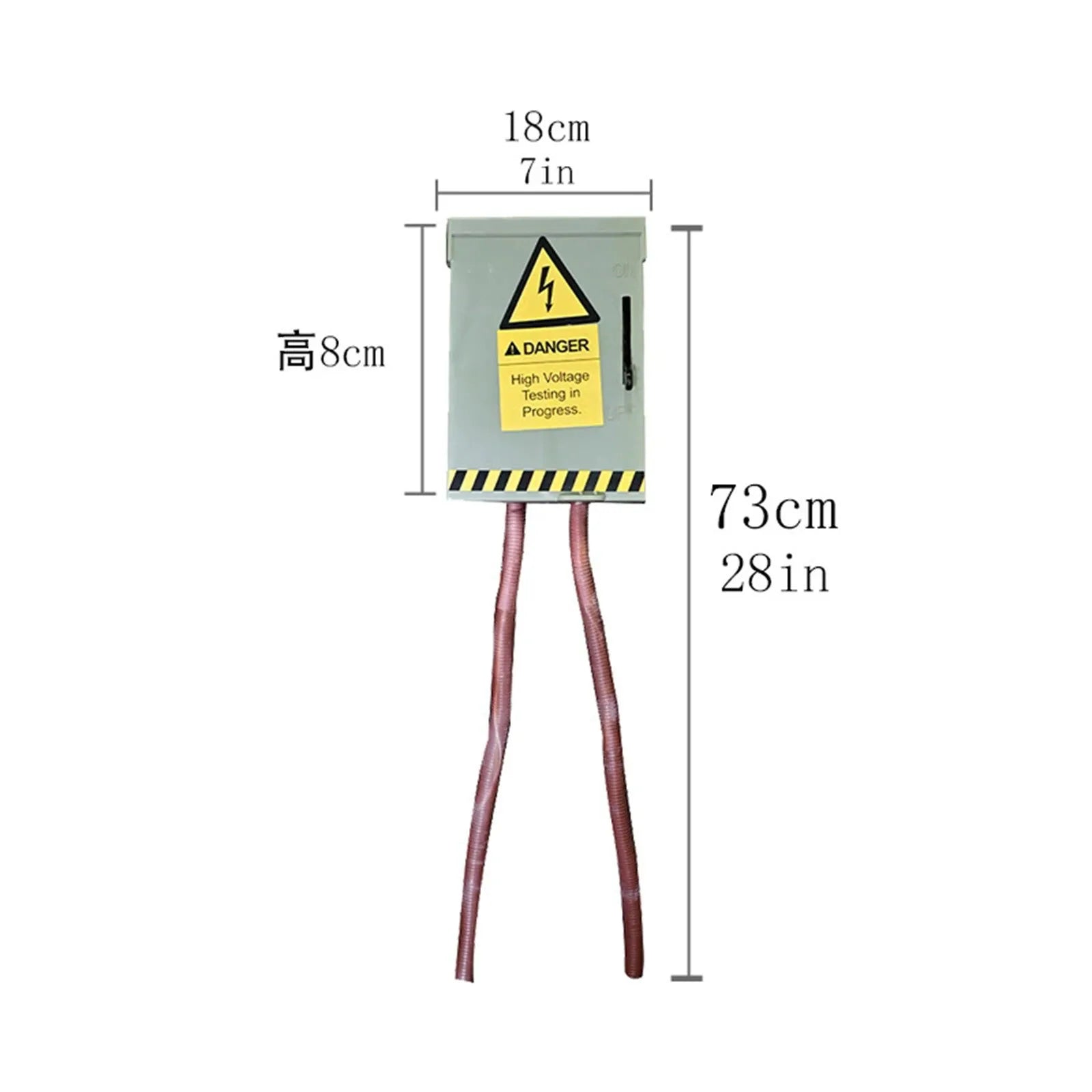 Halloween Haunted House Scares, Electric Box Props Light And Sound, Terrifying Atmosphere, Halloween Venue Decoration Pranks