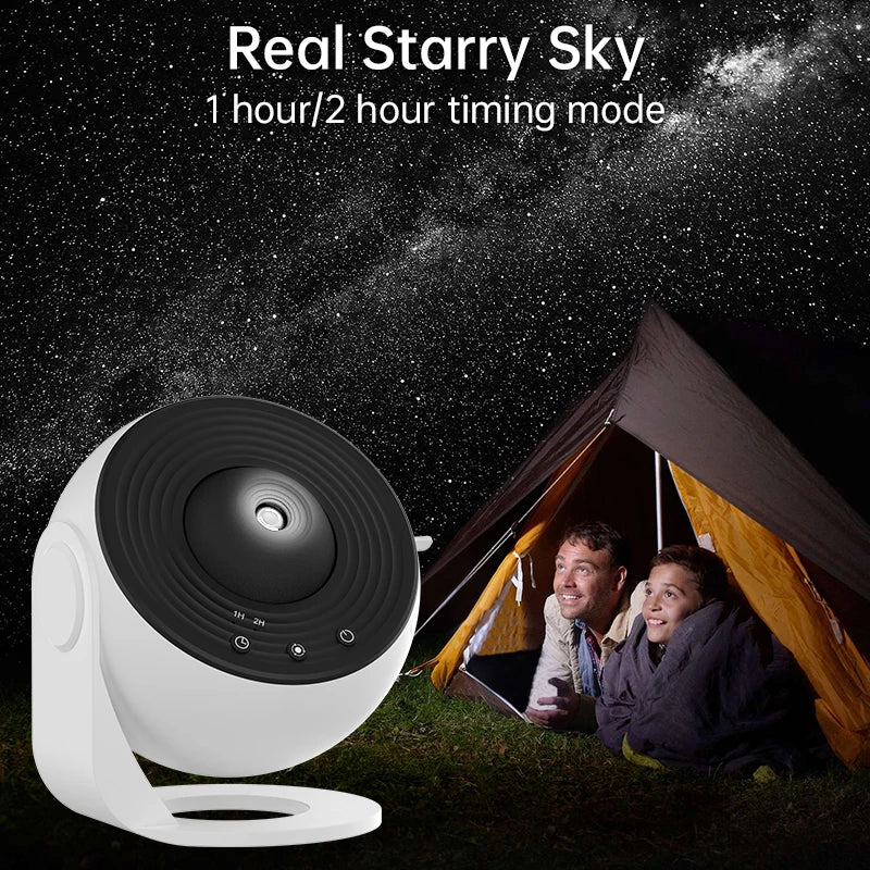Night Light Galaxy Projector Starry Sky Projector 360Β° Rotate Planetarium Lamp For Kids Bedroom Valentines Day Gift Wedding Deco