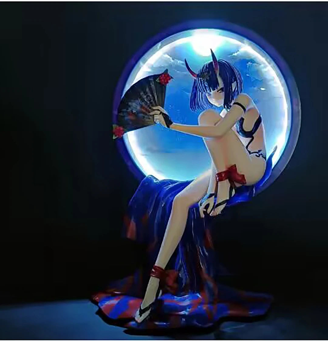 Shuten Douji 1/7 Assassin Shutendoji Fate/Grand Order Lighting Anime Figures PVC Action Figure Toy Game Collectible Model Doll