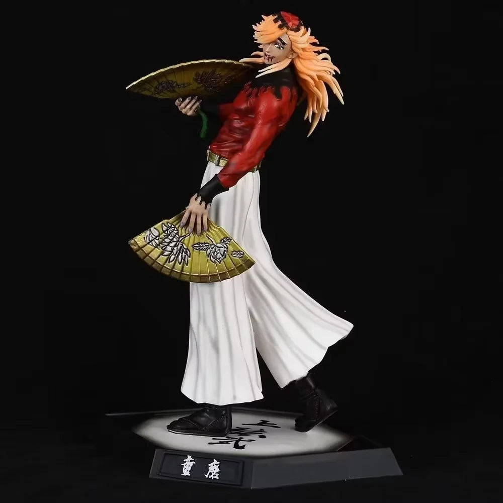 Аниме фигурки Demon Slayer Giyuutarou Daki Kokushibo Tsugikuni Yoriichi Douma Kimetsu Екшън фигурки Модели Играчки Подарък