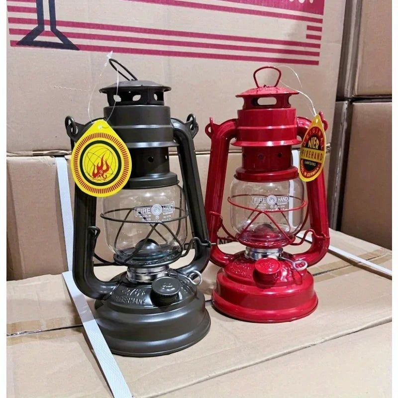 276 fire hand horse lamp retro kerosene lamp portable camping light camping light barbecue outdoor tent light emergency lighting