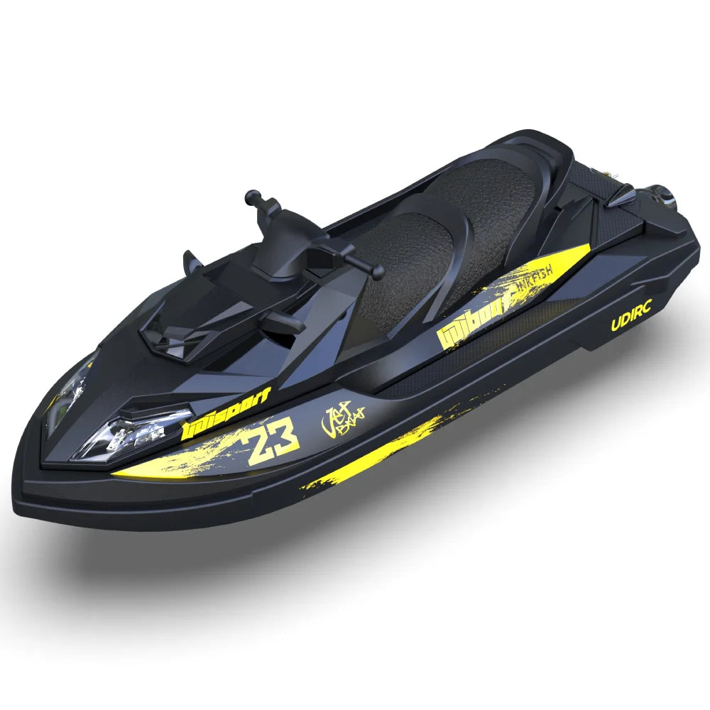 UDIRC UDI023/UDI023PRO 2.4G Brushed/Brushless Jet Spray RC Boat  Speedboat Waterproof Self-Righting LED Lights RTR Vehicles Mode