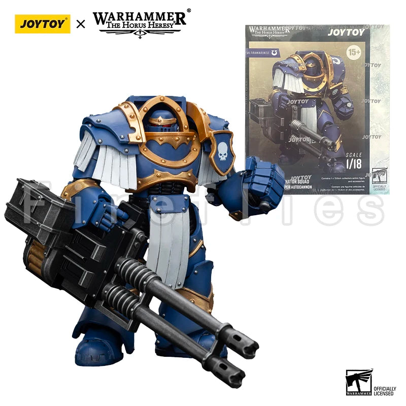 1/18 JOYTOY Action Figure The Horus Heresy Ultramarines Cataphractii Terminator Squad Re-issue Version Anime Model
