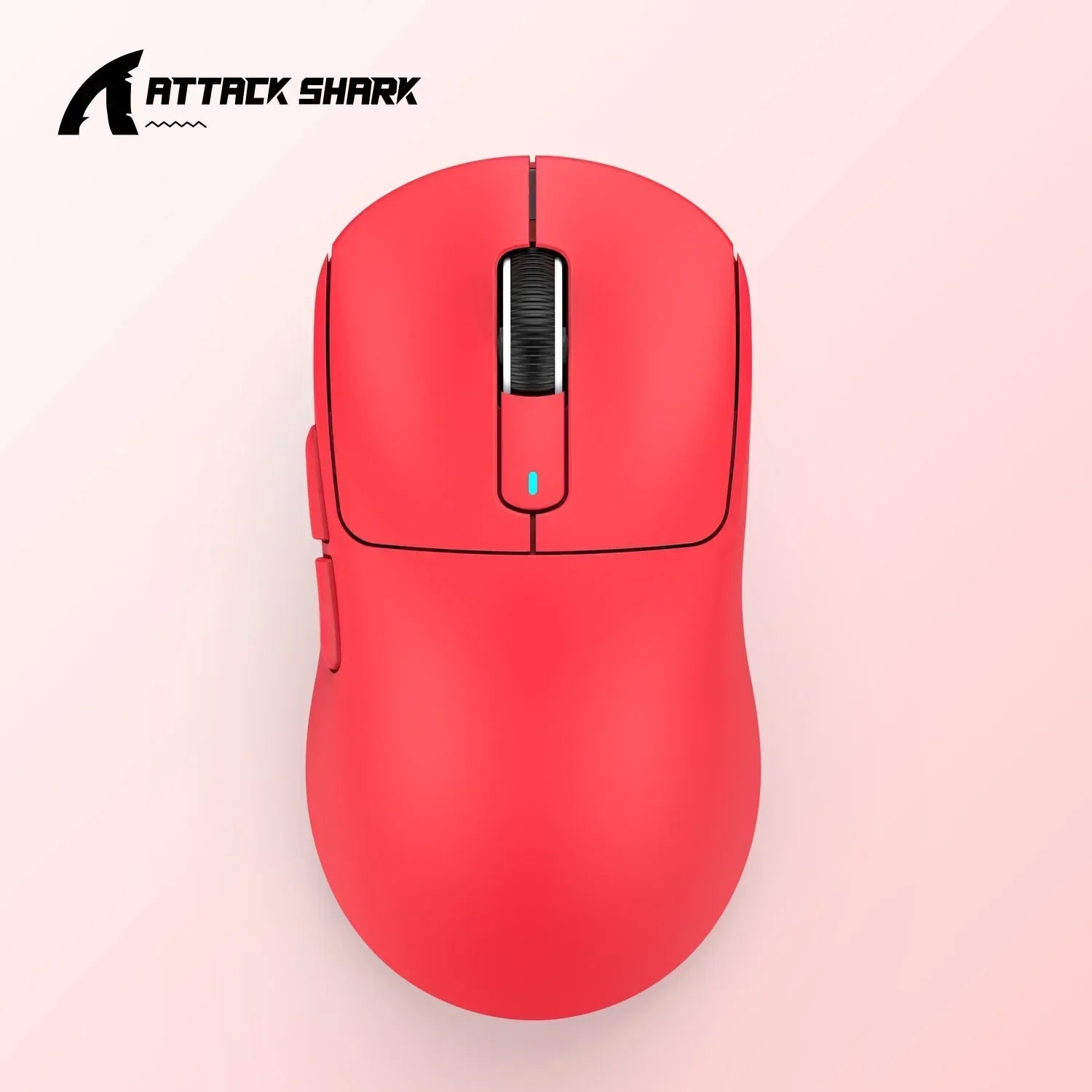 X3  PixArt PAW3395 Bluetooth Mouse 2.4G Tri-Mode Connection, 26000dpi, 650IPS, 49g Lightweight Macro Gaming Mouse