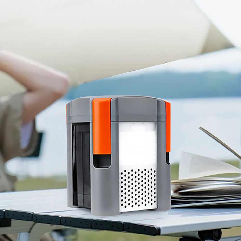 Salt Water Camping Lamp No Battery Required LED Saltwater Camping Light for Outdoor Survival Emergency Hurricane Hiking