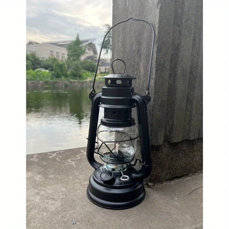 276 fire hand horse lamp retro kerosene lamp portable camping light camping light barbecue outdoor tent light emergency lighting