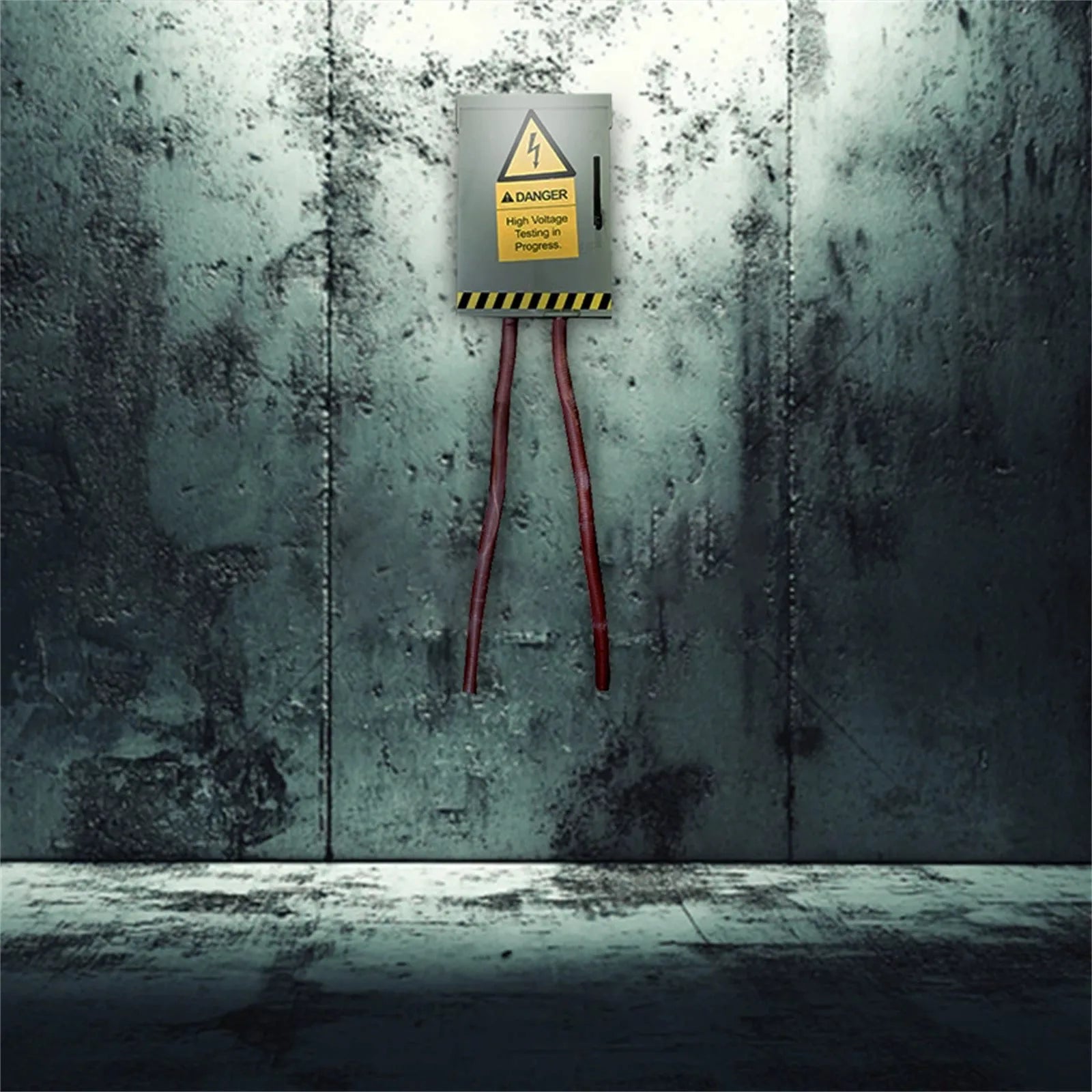 Halloween Haunted House Scares, Electric Box Props Light And Sound, Terrifying Atmosphere, Halloween Venue Decoration Pranks