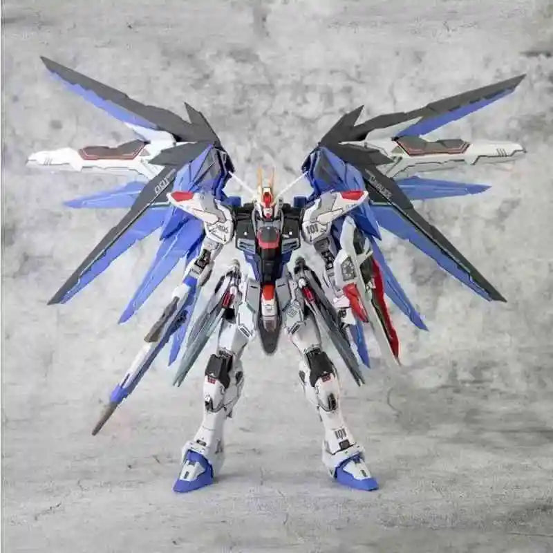 Bandai spot Gundam cartoon anime collection model HG new life light 192 1/144 attack free assembly model toys very fast delivery
