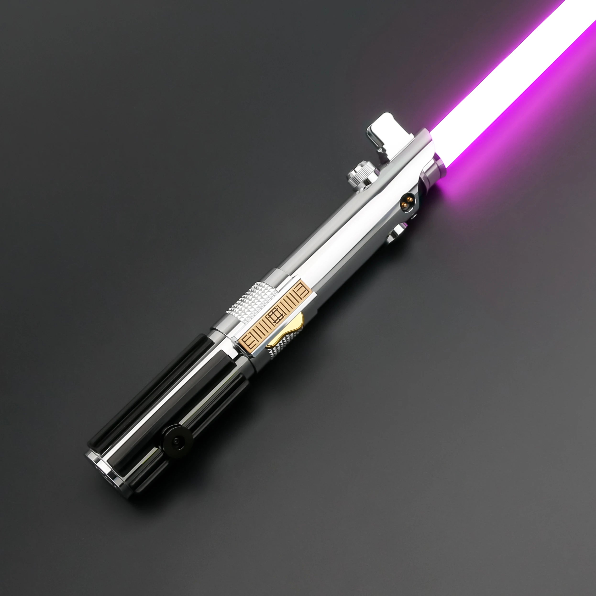 TXQSABER Anakin Lightsaber Halloween Laser Pixel board RGB Smooth Swing Metal Hilt With LED Strip Blade SDCard Proffie
