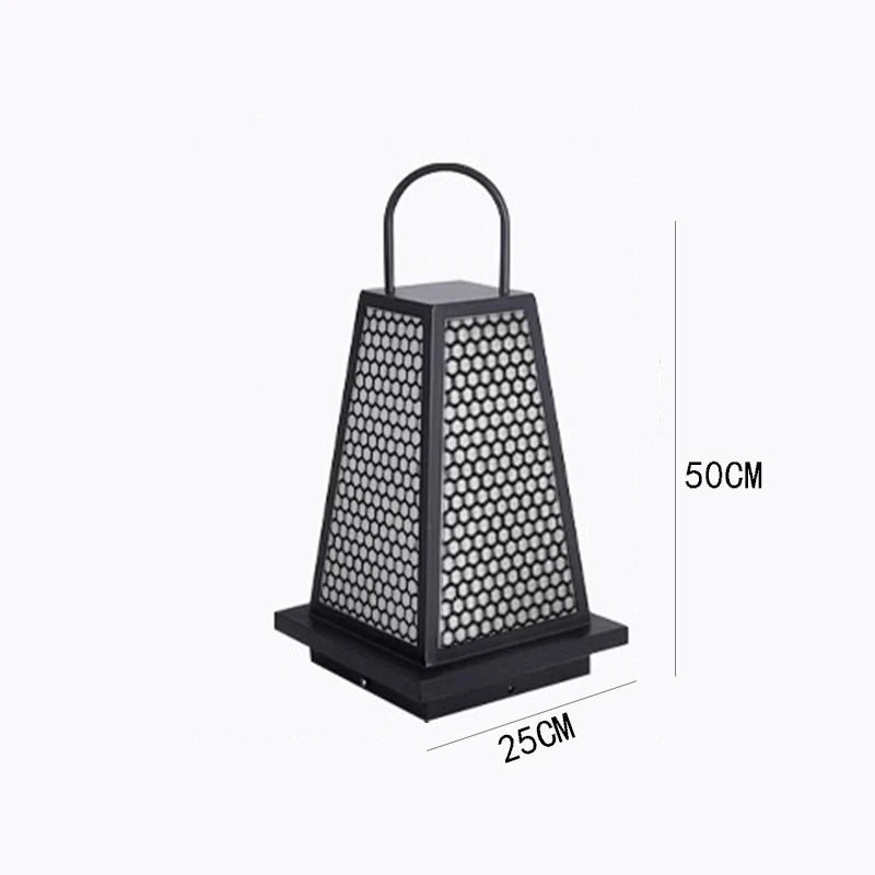 Luminous floor lamp, lawn solar LED, outdoor lighting, non solar light, outdoor courtyard decoration, outdoor courtyard light