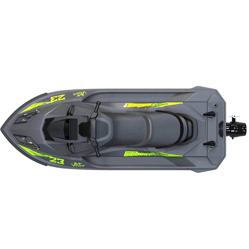 UDIRC  2.4G Jet Spray RC Boat Remote Control Speedboat Waterproof Self-Righting LED Lights RTR High-Speed Vehicles Models Toys
