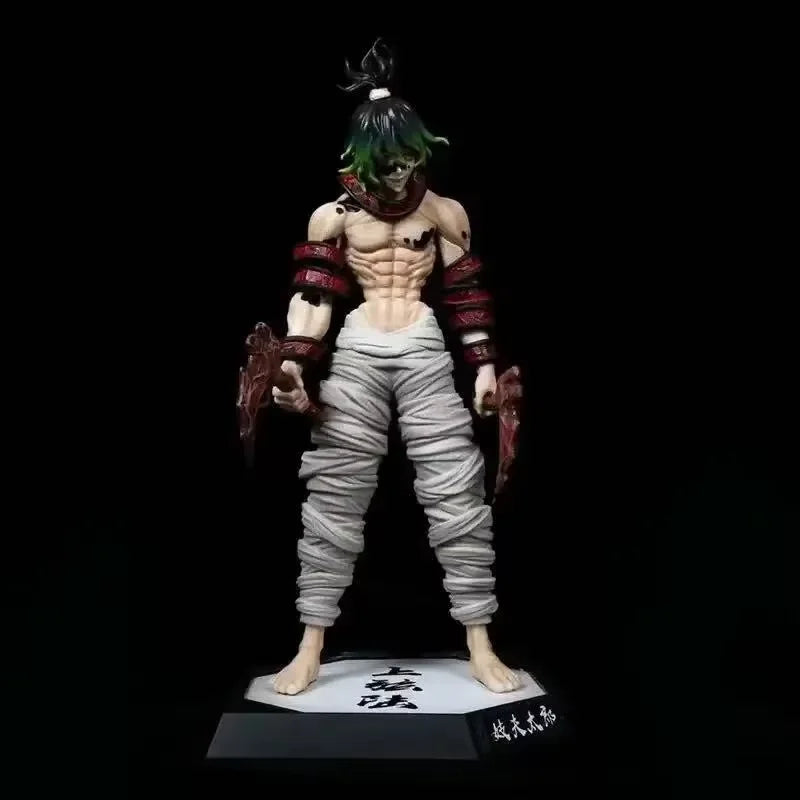 Аниме фигурки Demon Slayer Giyuutarou Daki Kokushibo Tsugikuni Yoriichi Douma Kimetsu Екшън фигурки Модели Играчки Подарък