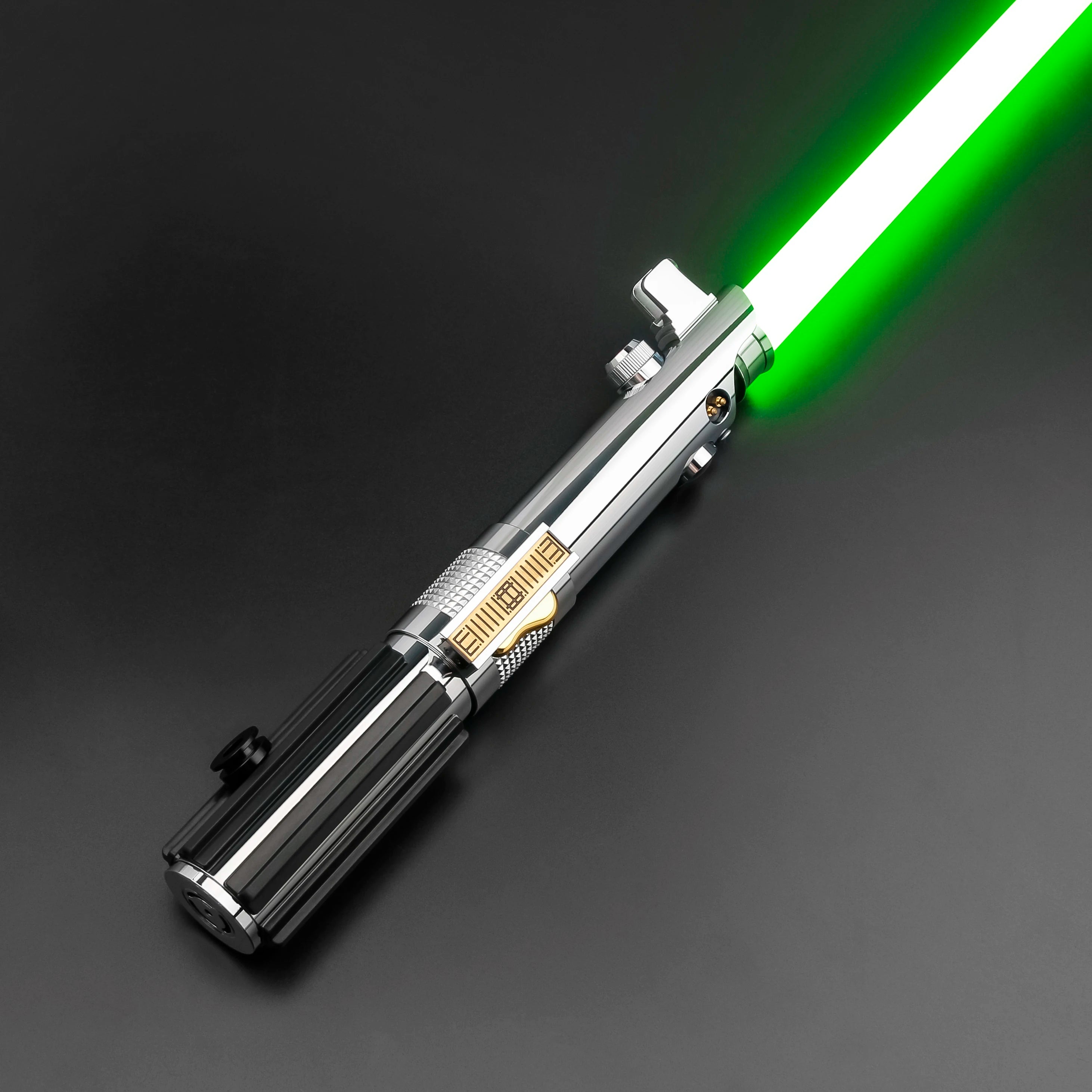 TXQSABER Anakin Lightsaber Halloween Laser Pixel board RGB Smooth Swing Metal Hilt With LED Strip Blade SDCard Proffie