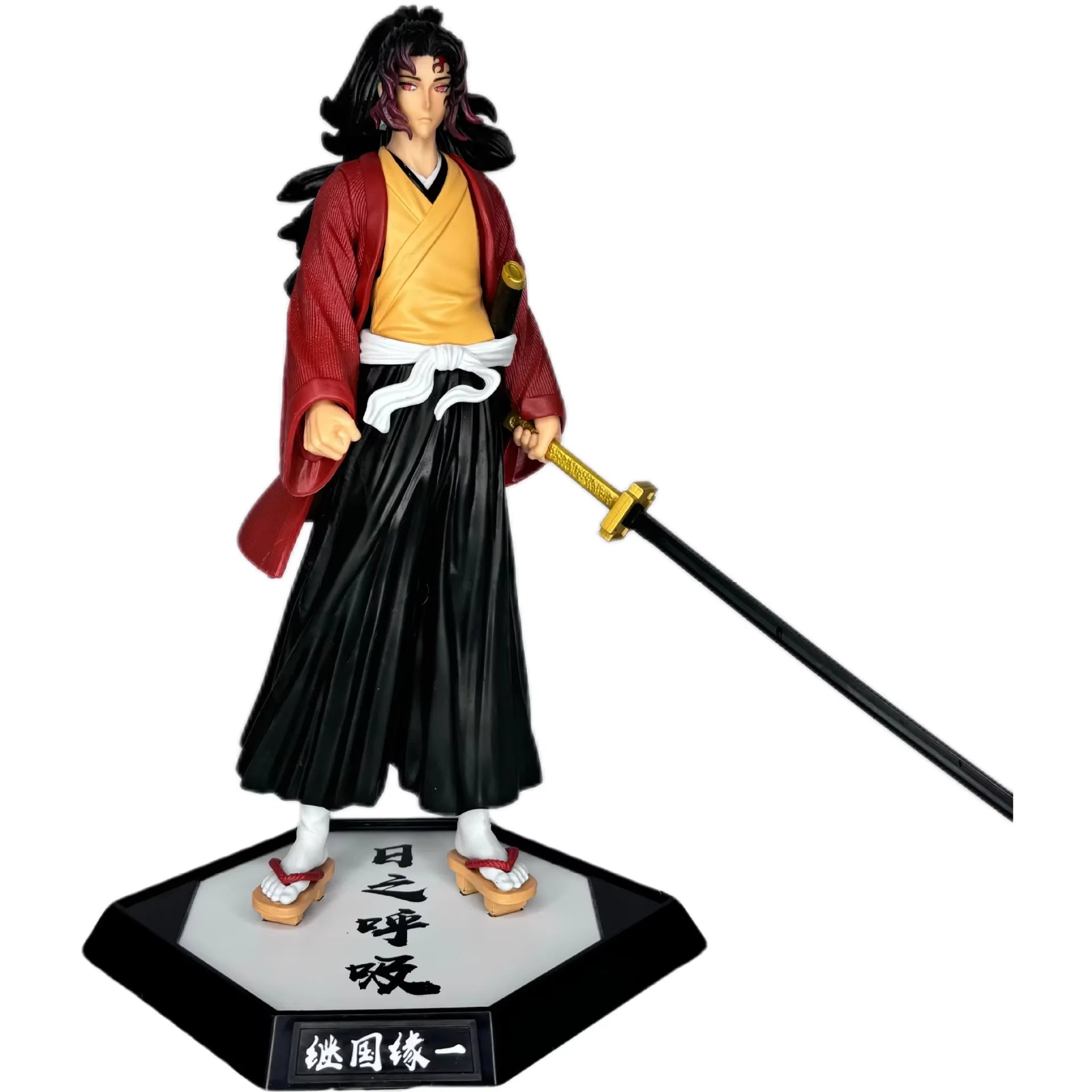 Аниме фигурки Demon Slayer Giyuutarou Daki Kokushibo Tsugikuni Yoriichi Douma Kimetsu Екшън фигурки Модели Играчки Подарък