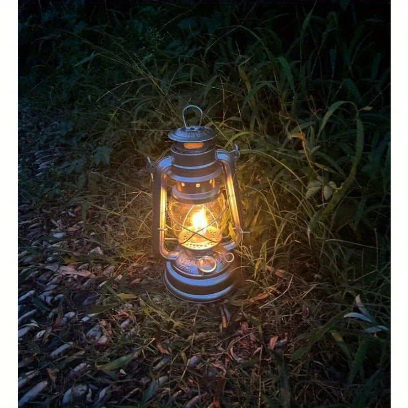 276 fire hand horse lamp retro kerosene lamp portable camping light camping light barbecue outdoor tent light emergency lighting