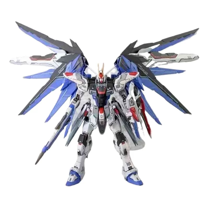 Bandai spot Gundam cartoon anime collection model HG new life light 192 1/144 attack free assembly model toys very fast delivery