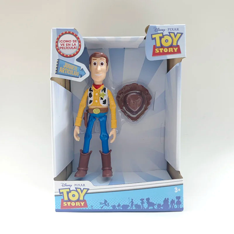 Toy Story Buzz Lightyear Model Toys Pixar Robot Doll Action Figure Toy Model For Children Birthday Gift Toys New