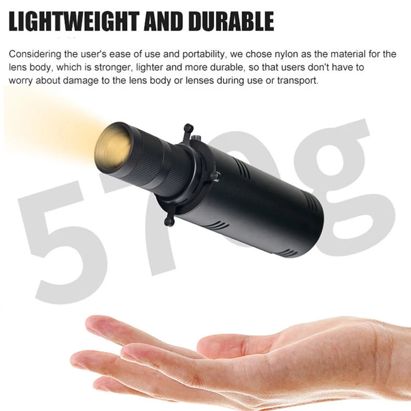 ZSYB S20 Portable Rechargeable Lighting Shape Colorful Professional Gobo Proiector Light Photo Studio Accessories