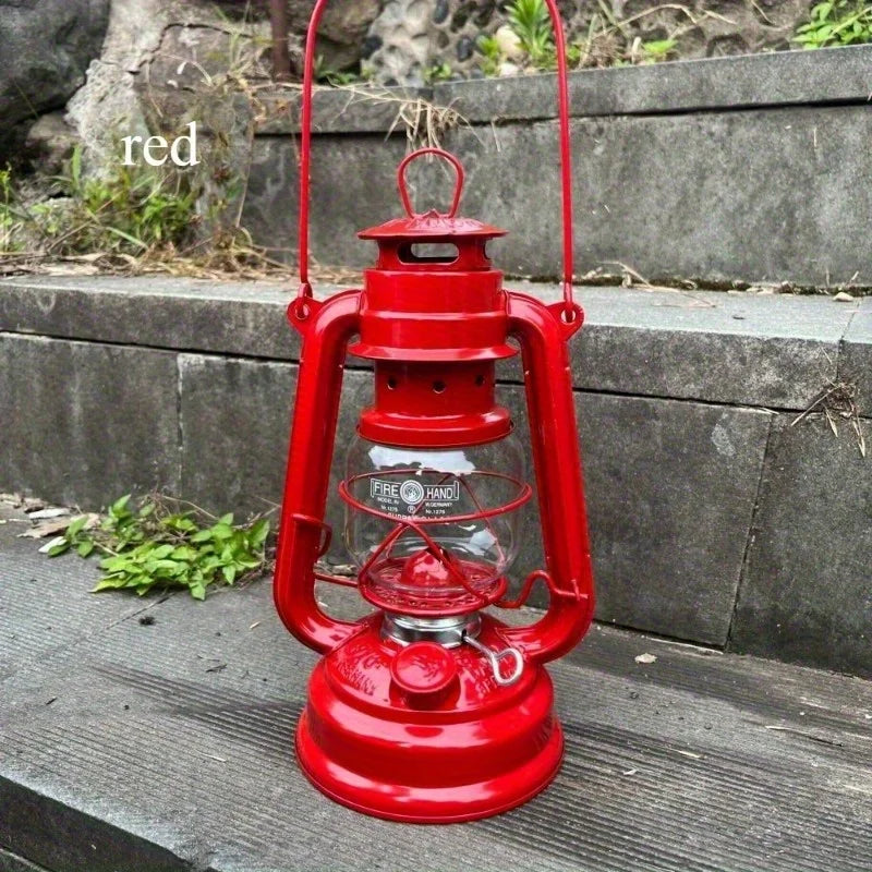 276 fire hand horse lamp retro kerosene lamp portable camping light camping light barbecue outdoor tent light emergency lighting