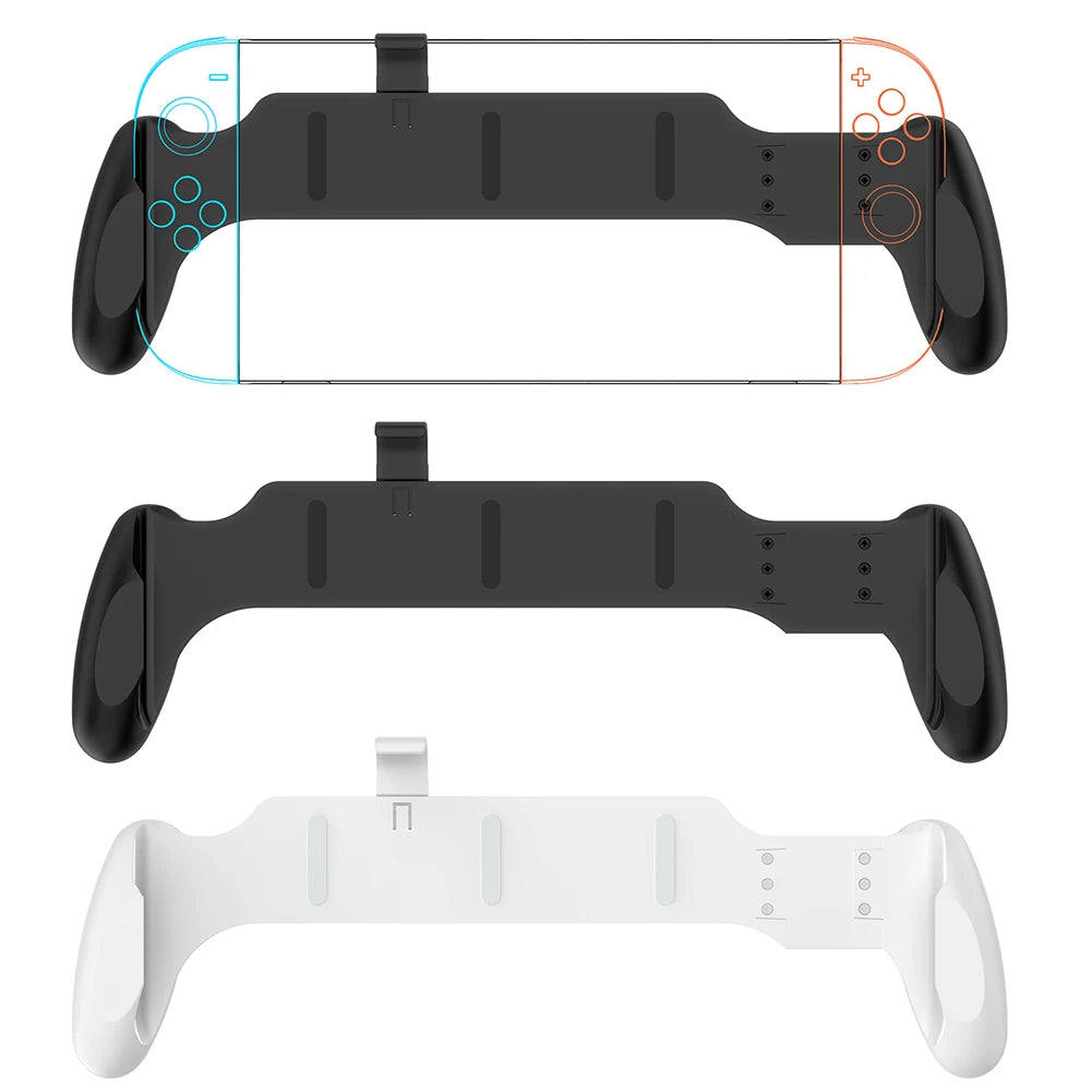 For Switch 2 Case Handle Bracket Anti-Slip Game Console Stand Ergonomic Grip Holder Controller Holder for Switch OLED for Switch