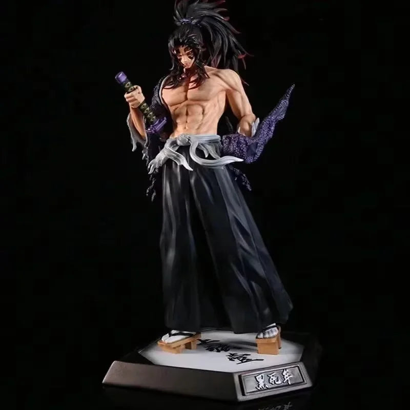 Аниме фигурки Demon Slayer Giyuutarou Daki Kokushibo Tsugikuni Yoriichi Douma Kimetsu Екшън фигурки Модели Играчки Подарък