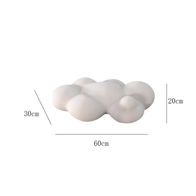 Luminous cloud lights, lawn solar LED outdoor lighting, non solar outdoor garden decoration, outdoor garden lights