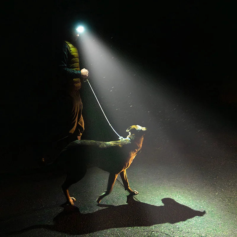 Naturehike Headlight High Waterproof Outdoor Headlamp Hiking Mountaineering Cross-country Running Climbing Super Bright Lights