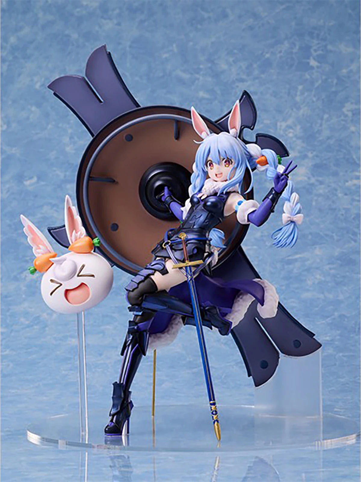 Original Genuine Aniplex Prepainted Fate/Grand Order Hololive Usada Pekora Nousagi Mash Kyrielight Collaboration Ver. Vtuber FGO