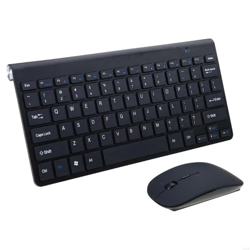 B0KF 2.4G- Wireless Keyboard and Mouse Set for Notebook Laptop Desktop PC Lightweight