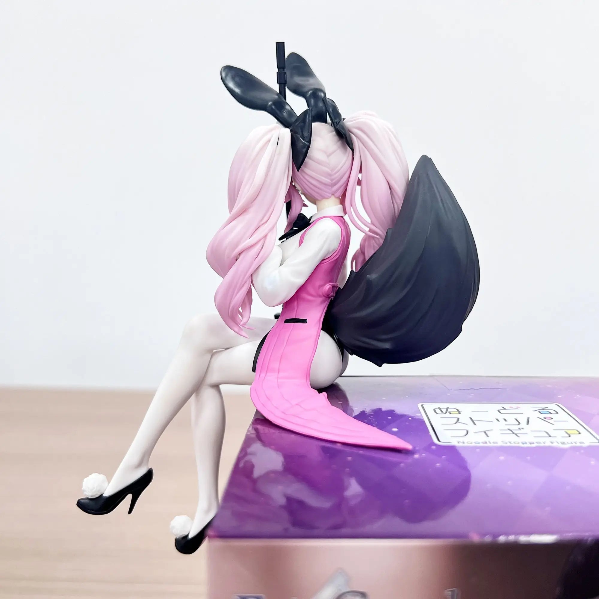 Genuine Furyu Fate Grand Order Fgo Noodle Stopper Assassin Koyanskaya Of Light Final Ascension Action Figure Model Toys