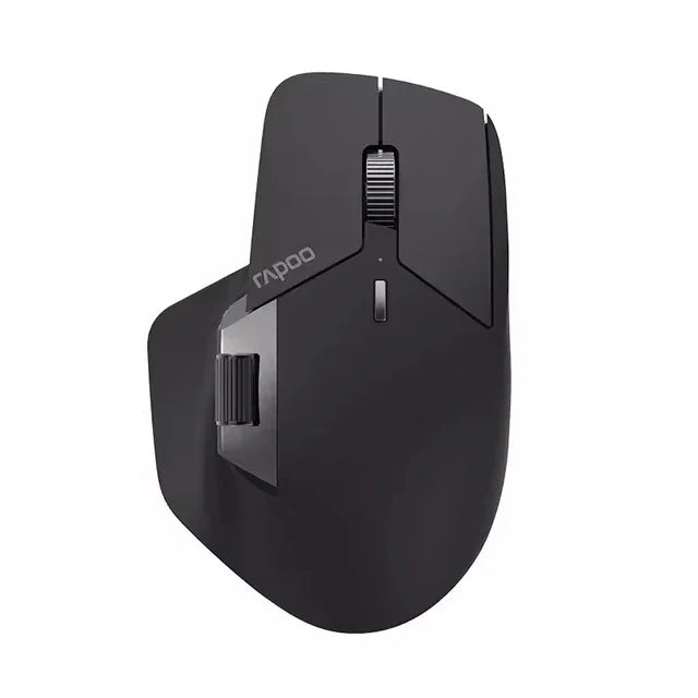 New RAPOO MT760 Mouse Bluetooth Wireless Tri Mode Ergonomics Mouse Gamer Accessory for Computer Pc Laptop Gaming Office for Gift