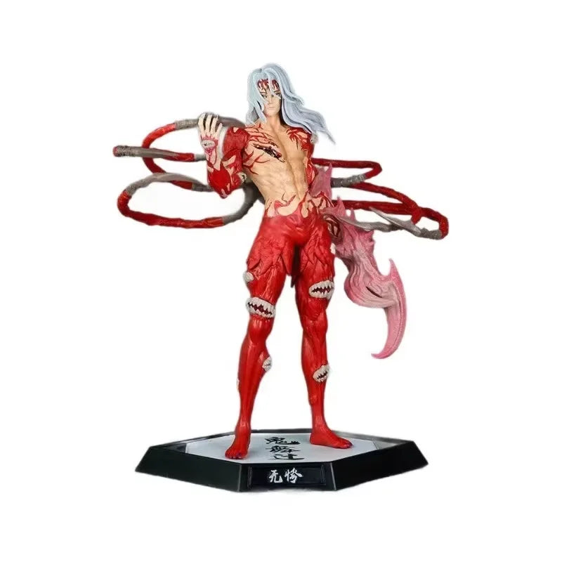 Аниме фигурки Demon Slayer Giyuutarou Daki Kokushibo Tsugikuni Yoriichi Douma Kimetsu Екшън фигурки Модели Играчки Подарък