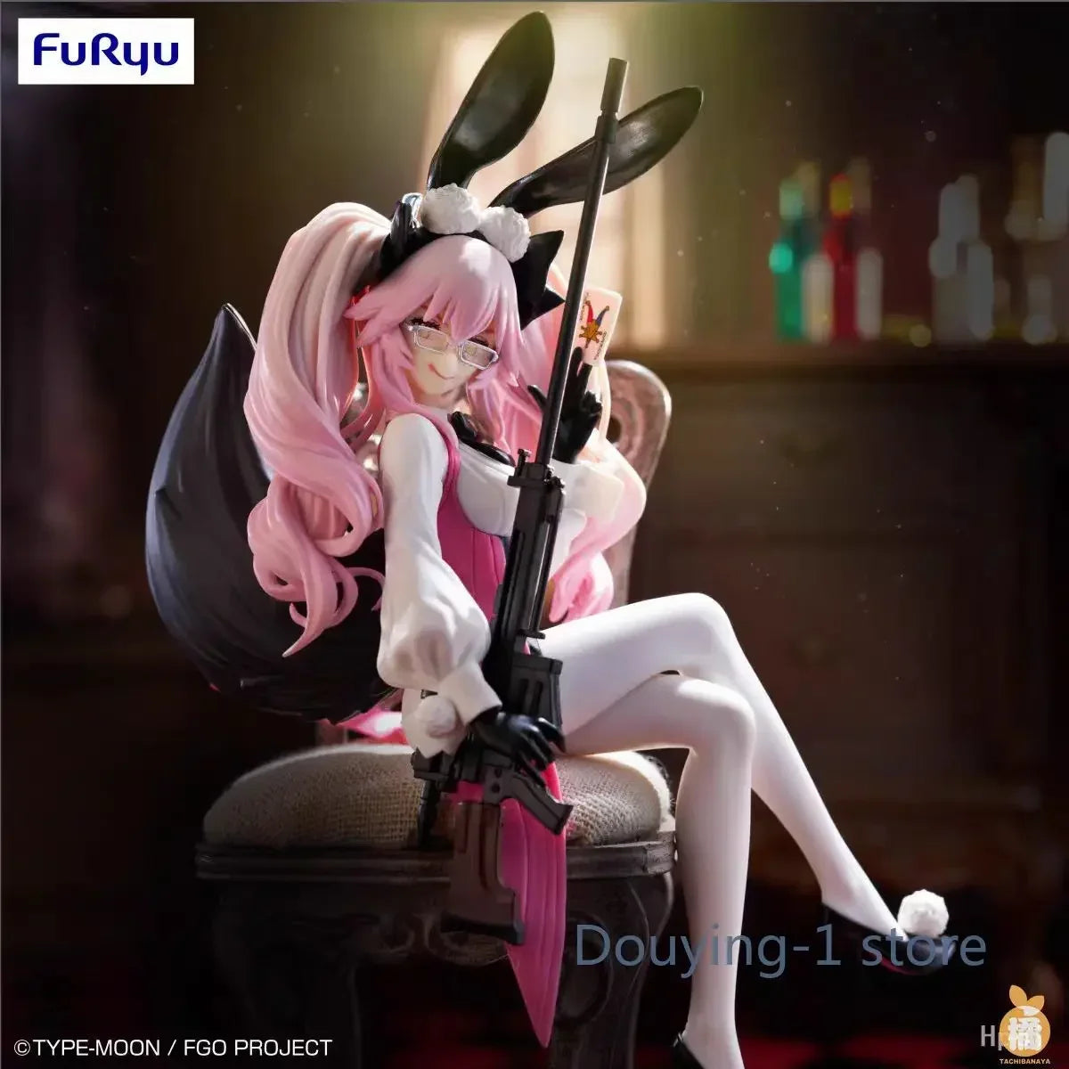 FuRyu Fate Figma Koyanskaya of Light 15cm PVC Anime Action Collection Figures Model Toys Figura Gifts Figure Doll