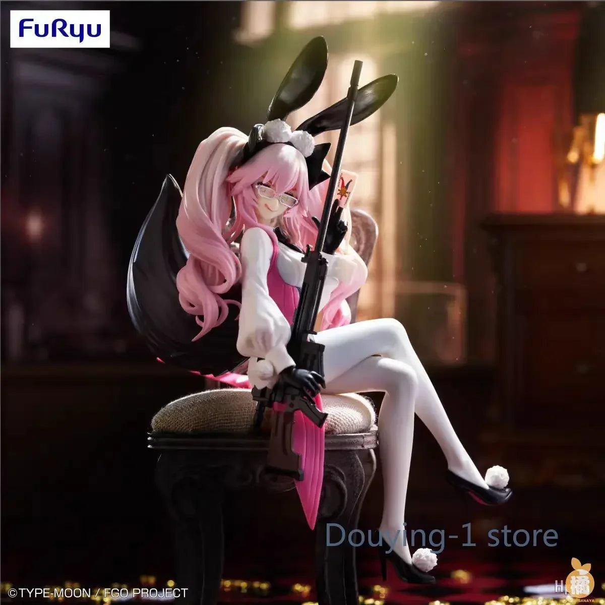 FuRyu Fate Figma Koyanskaya of Light 15cm PVC Anime Action Collection Figures Model Toys Figura Gifts Figure Doll