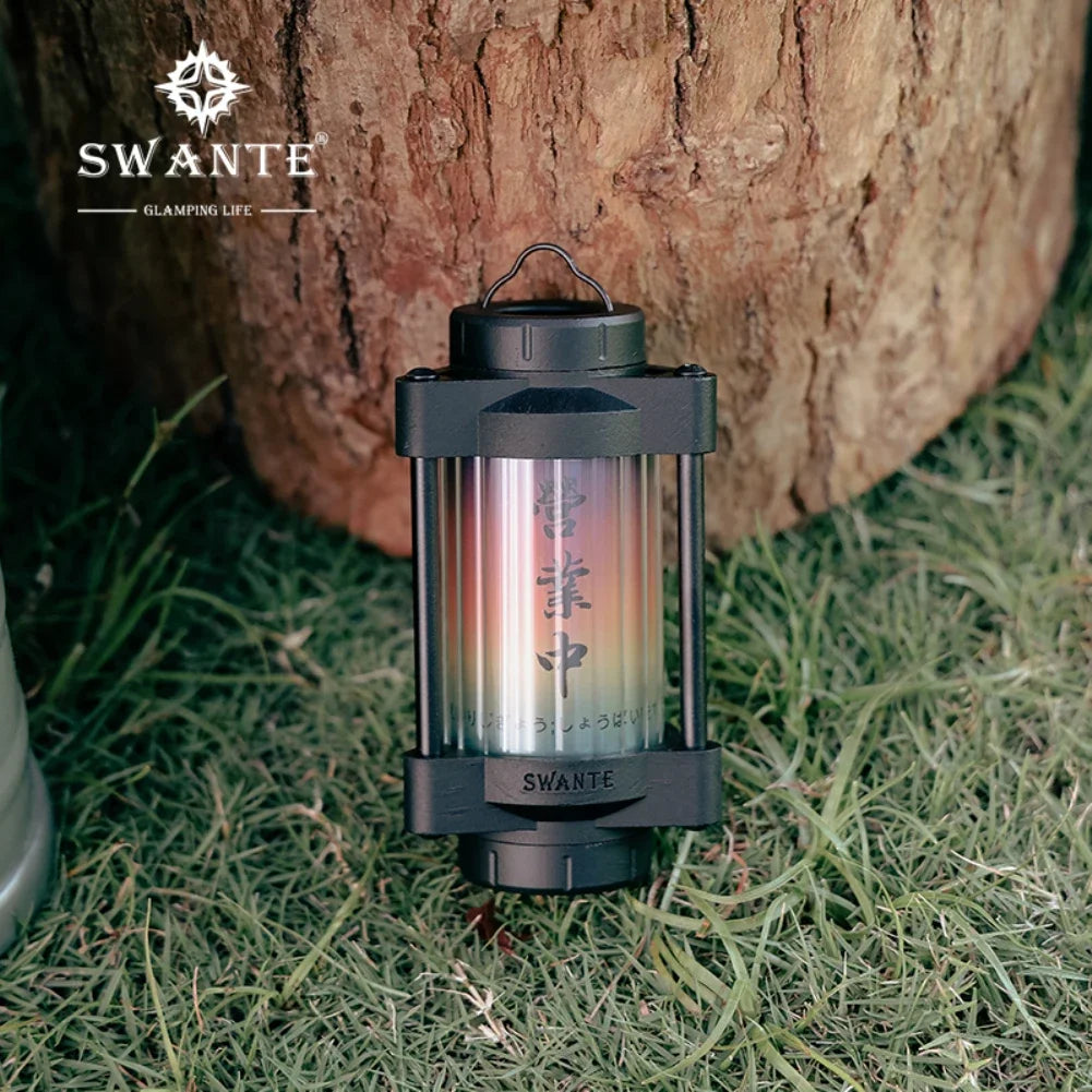 SWANTE Stick Light WIith Camping Atmosphere Lightshade 5050 Workshop Led Strip Light Lampshade Lantern Parts