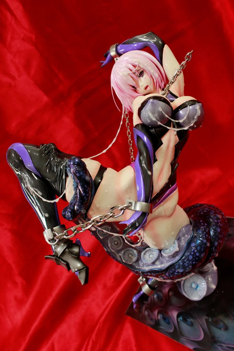 Resin Figure Kit Mash Kyrielight Octopus tentacle 1/5 WF2023s Unpainted Garage Resin Kit Model GK
