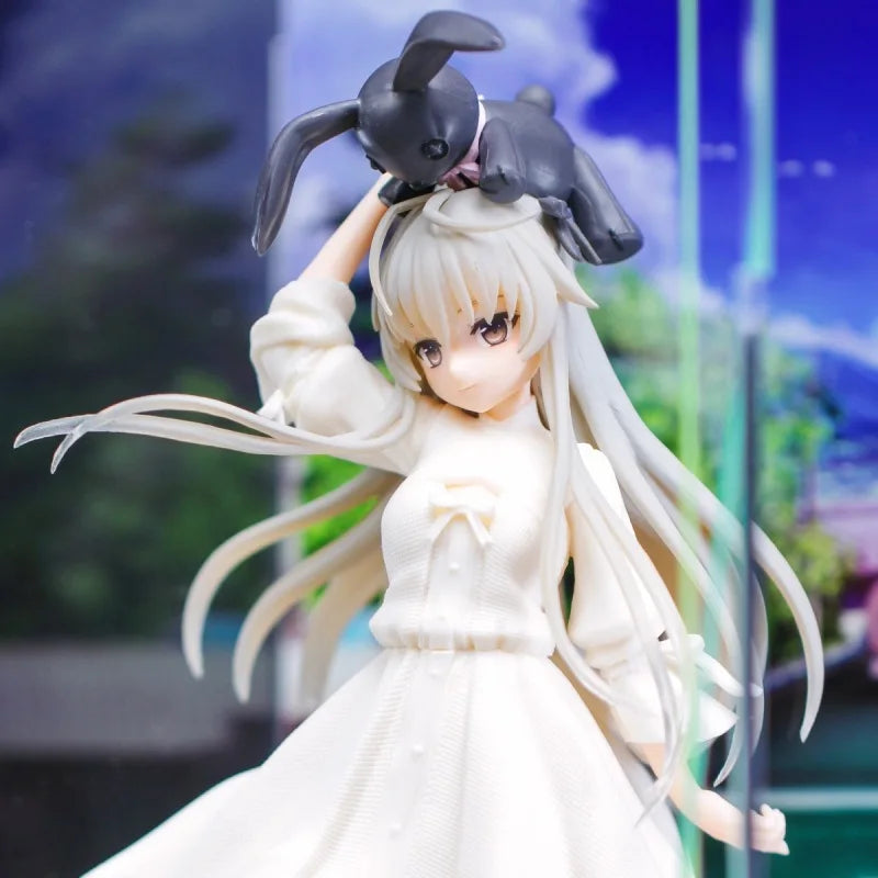 Anime 19cm Yosuga No Sora Kasugano Sora Lying Ver. Girls Pvc Action Figure Model Car Decoration Toys Gifts