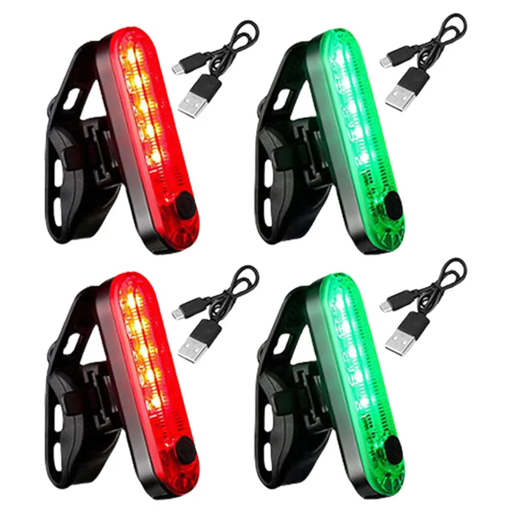LED Boat Navigation Light 4 Modes Sailing Signal Lamp USB Charging Marine Yacht Warning Light for Night Kayaking Boating
