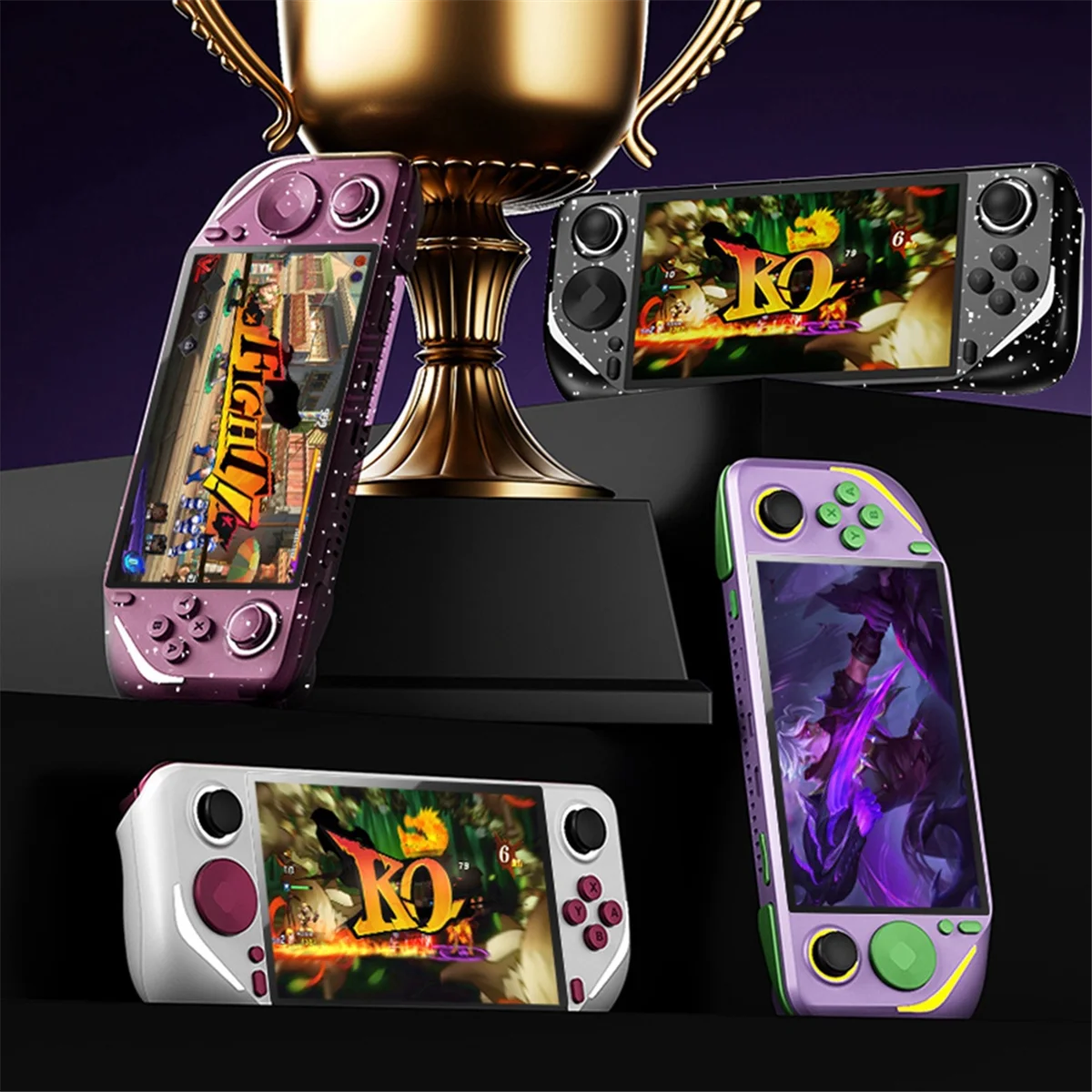 Handheld Game Console 128G+20000 Game 5 Inch Portable Video Game Console Support Connect TV