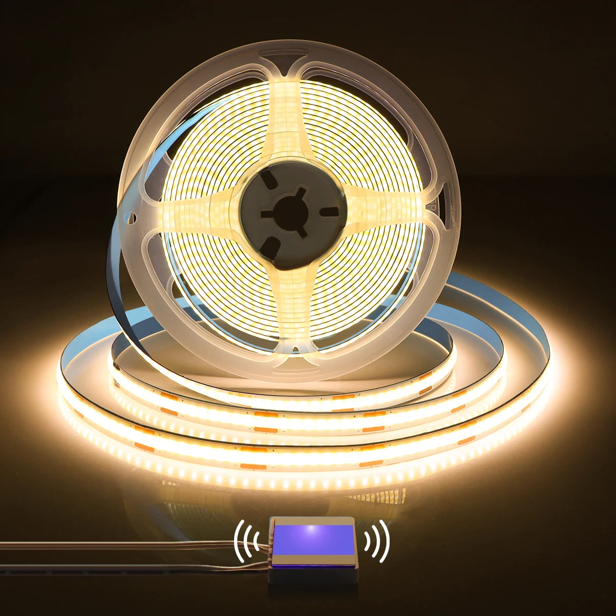 USB 5V LED Strip Light Touch Sensor Swtich Dimmable Makeup Mirror Light for Bathroom Dressing Table Mirror Backlight Decor Lamp