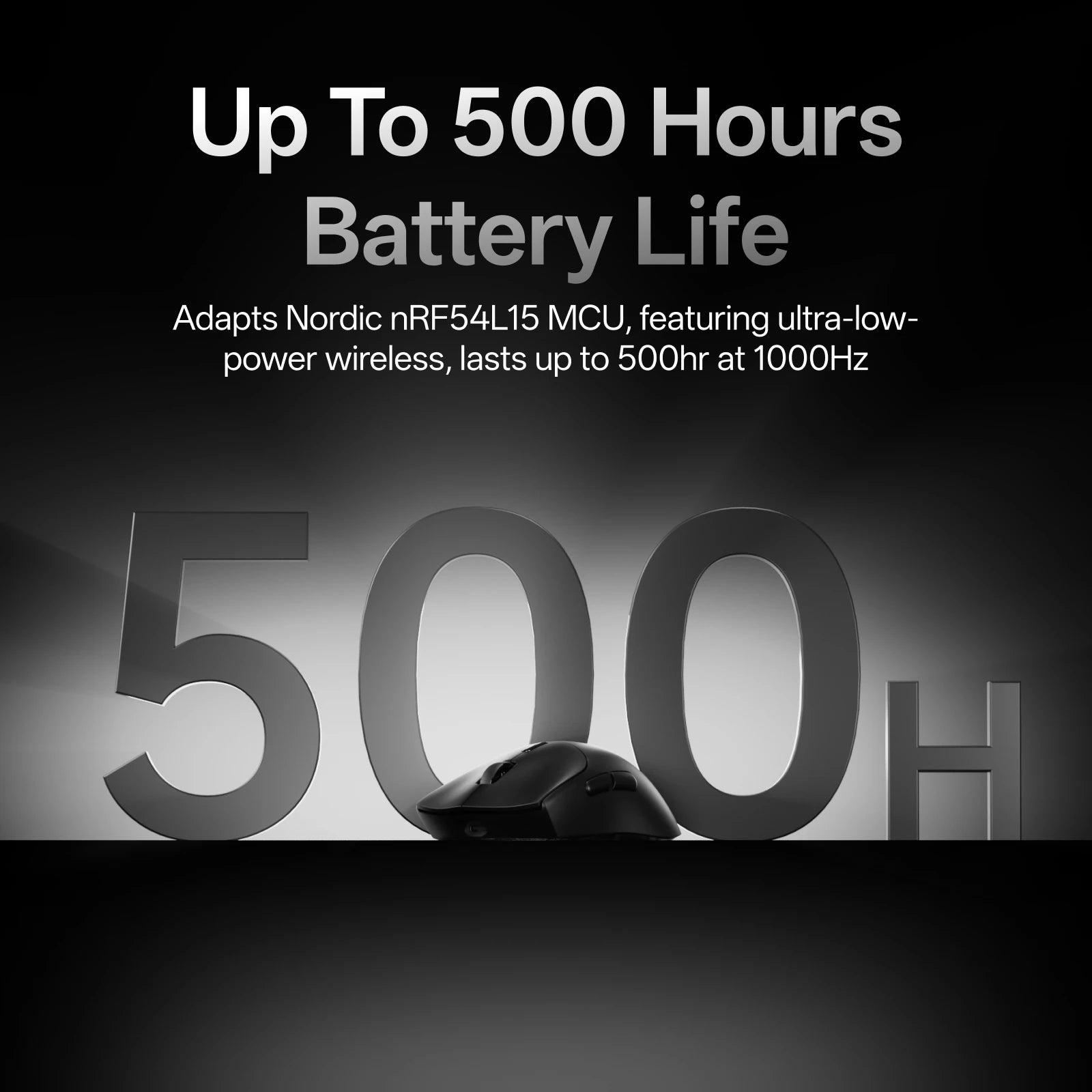 Rapoo VT7 /VT7 MAX Wireless Gaming Mouse True 8K Wireless Polling Rate 53g Lightweight Up to 500Hr Battery Life Macro Enabled