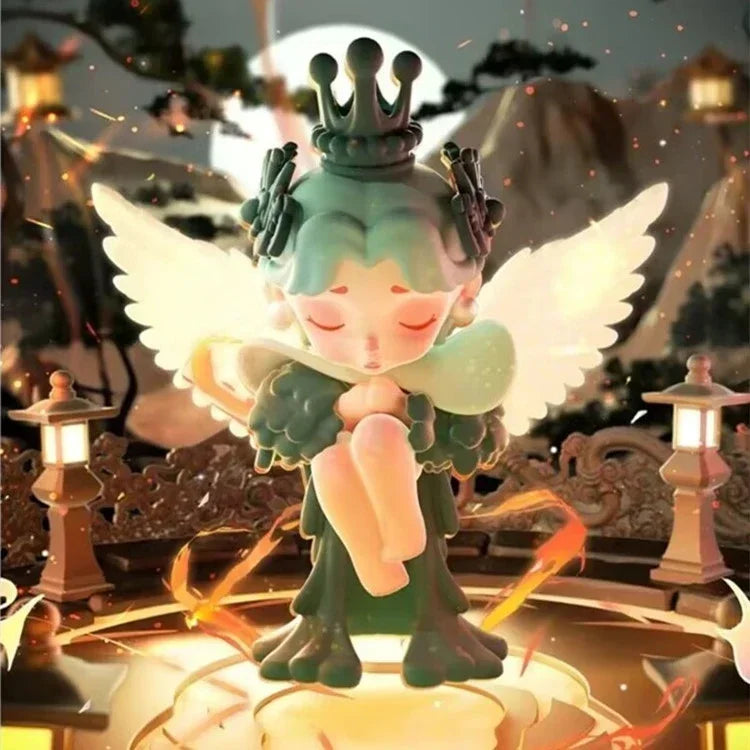 TOYCITY LAURA MYSTICAL BOOK Series Blind Box Mystery Box Cute Action Figure Toys Kawaii Anime Figures Dolls Toy Gift