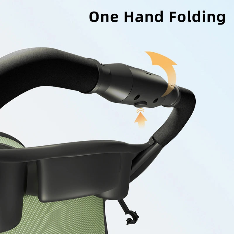 Bello Pet stroller small Lightweight Fordable Cart Dog Cat Teddy Hand Cart Outgoing Pet Dog Cat