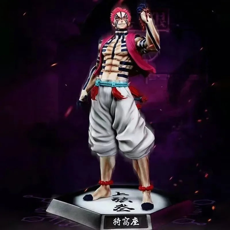 Аниме фигурки Demon Slayer Giyuutarou Daki Kokushibo Tsugikuni Yoriichi Douma Kimetsu Екшън фигурки Модели Играчки Подарък