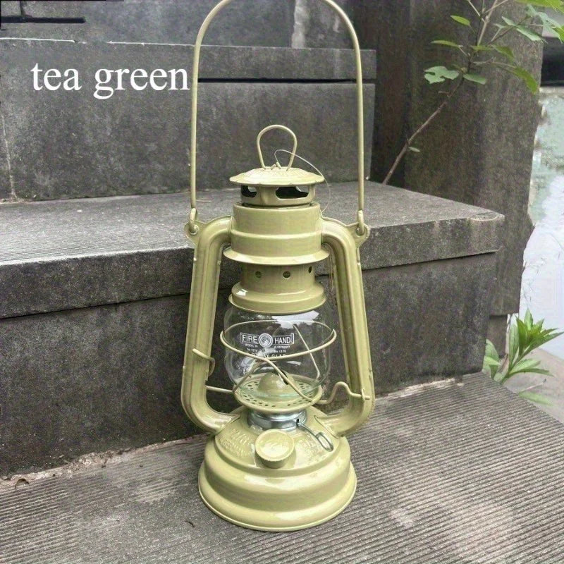276 fire hand horse lamp retro kerosene lamp portable camping light camping light barbecue outdoor tent light emergency lighting