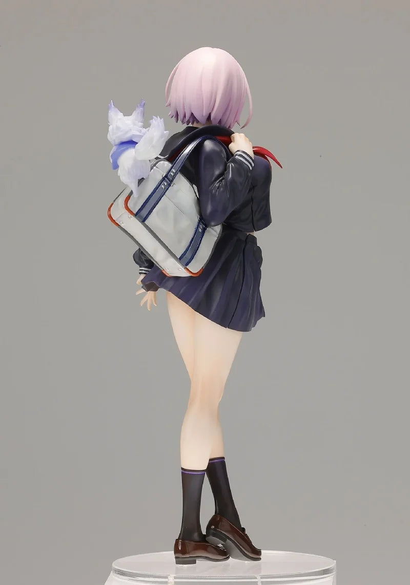 Resin Figure Kit Mash Kyrielight γγ·γ₯γ»γγͺγ¨γ©γ€γ summer uniform Fate Unpainted Garage Resin Kit Model GK