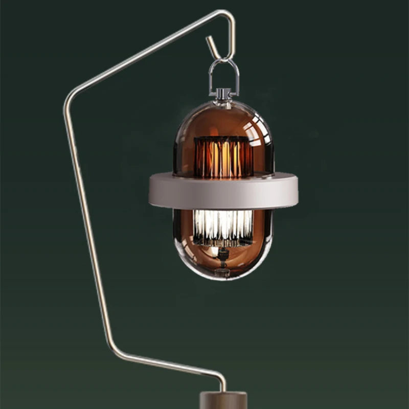 Outdoor camping atmosphere light desktop detachable lantern hanger