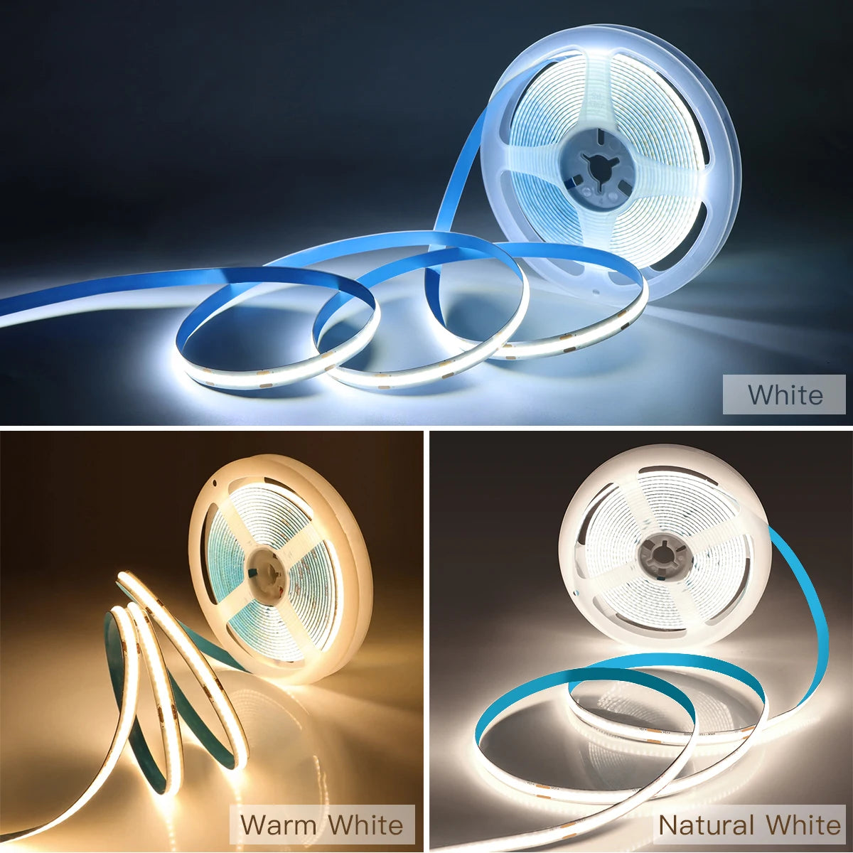 USB 5V LED Strip Light Touch Sensor Swtich Dimmable Makeup Mirror Light for Bathroom Dressing Table Mirror Backlight Decor Lamp