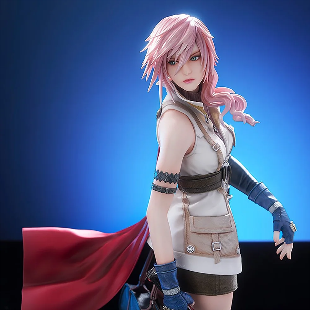 100% Original Good Smile Company Square Enix Final Fantasy XIII - Lightning  Anime Figure Action Figure Model Decoration