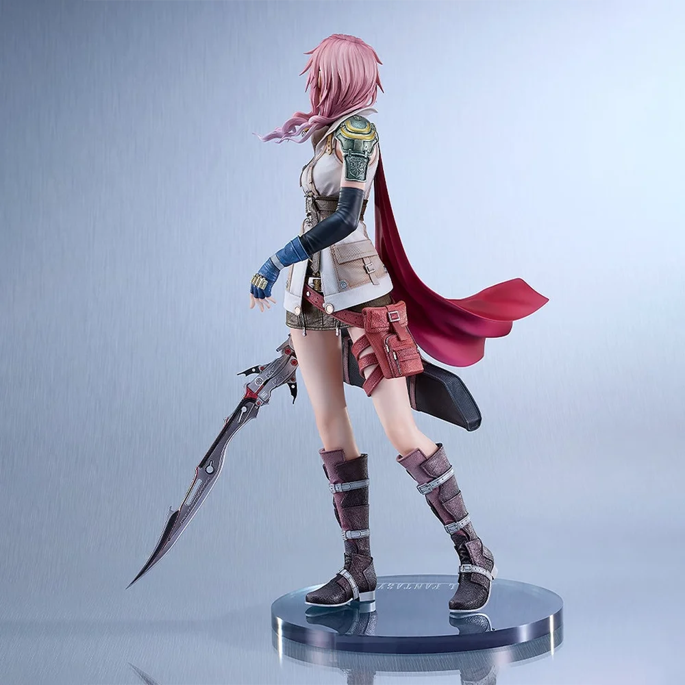 100% Original Good Smile Company Square Enix Final Fantasy XIII - Lightning  Anime Figure Action Figure Model Decoration
